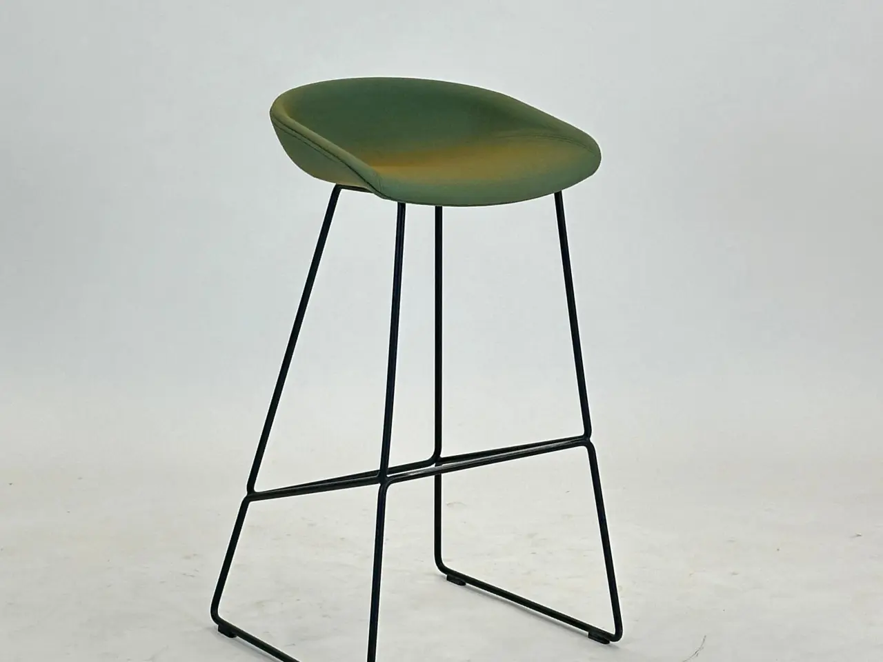 Billede 1 - HAY AAS 38 Barstol – Grøn SH 75 cm