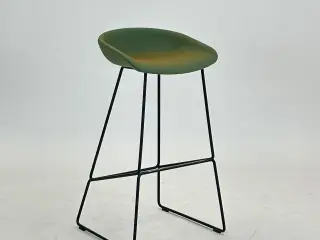HAY AAS 38 Barstol – Grøn SH 75 cm