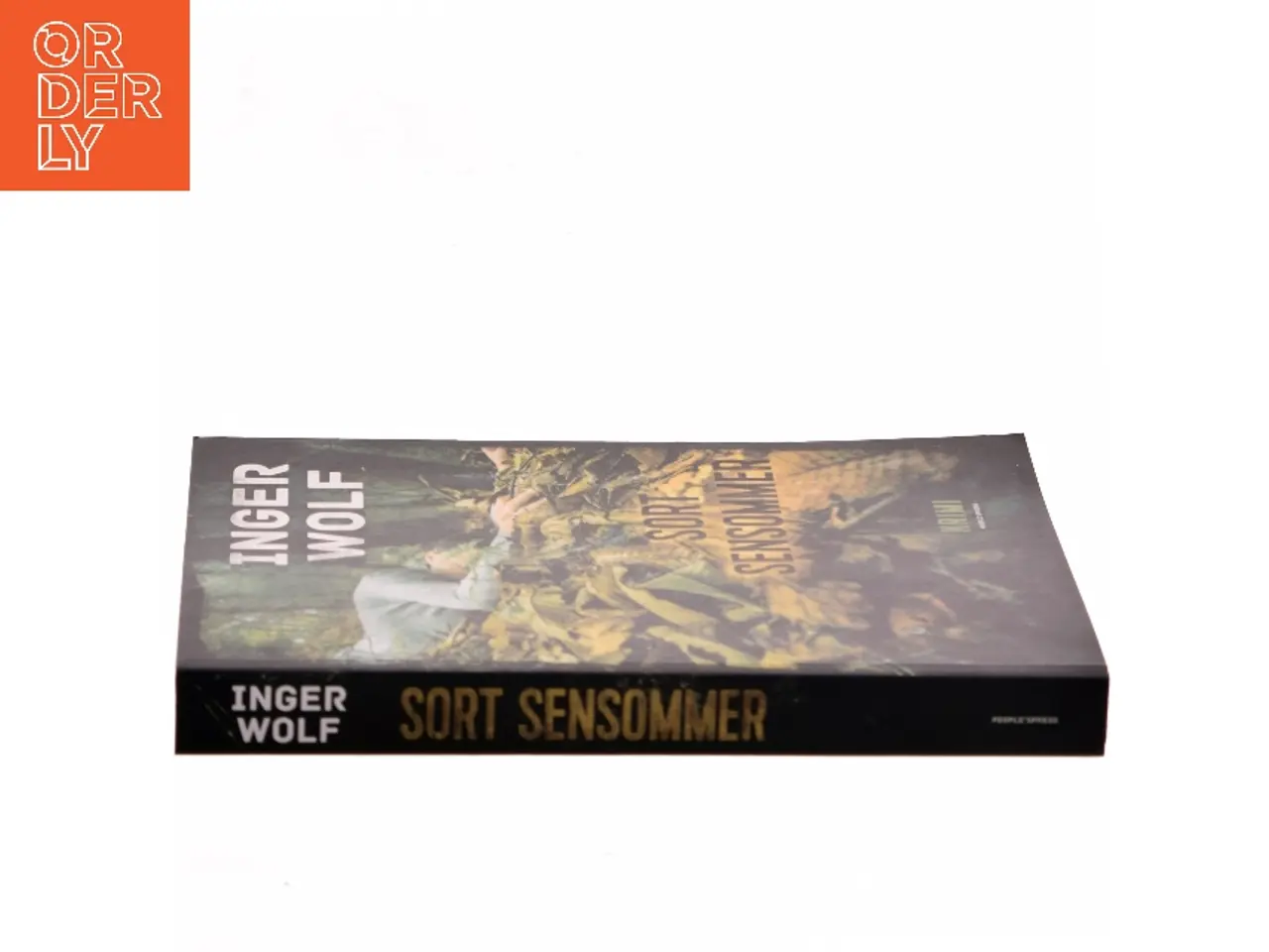 Billede 2 - Sort sensommer af Inger Wolf (Bog)