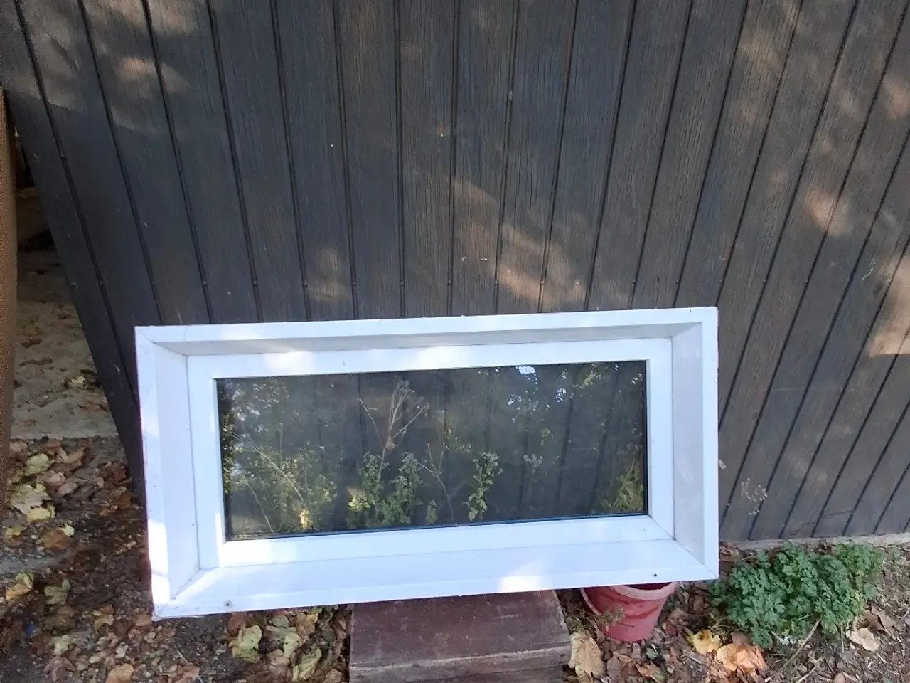 Billede 1 - Plastvindue med thermoglas 116 x 58