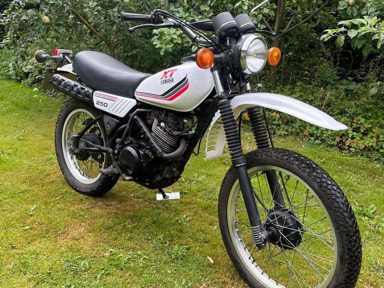 Billede 5 - Yamaha XT250 Nysynet 