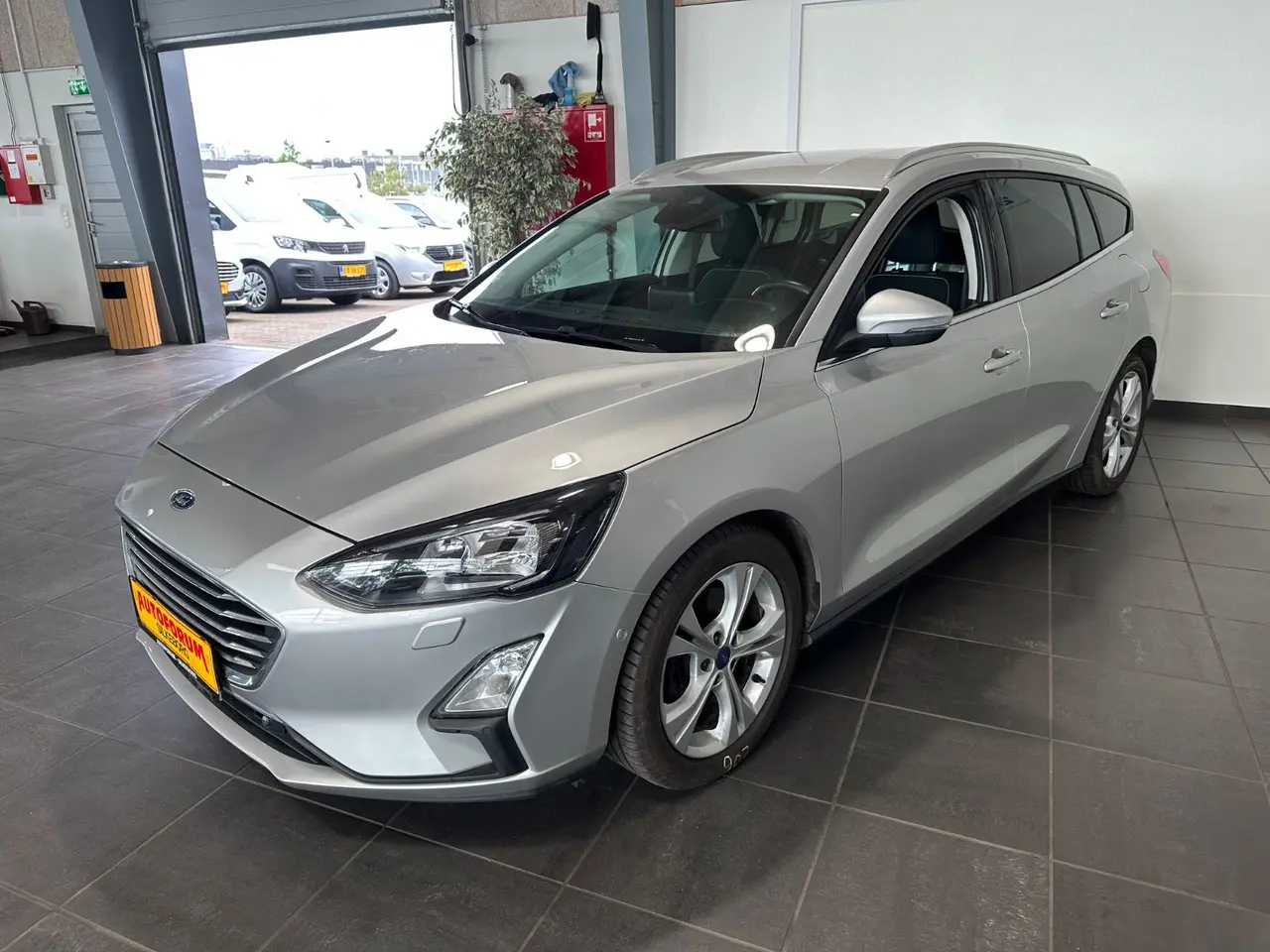 Billede 3 - Ford Focus 1,5 EcoBlue Titanium stc. aut. Van