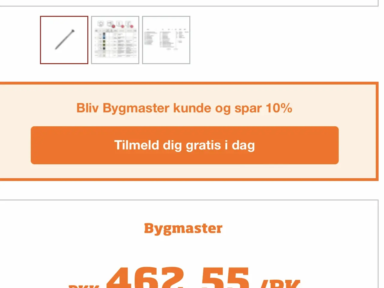 Billede 2 - Rustfri Skruer til træterasse eller lofter