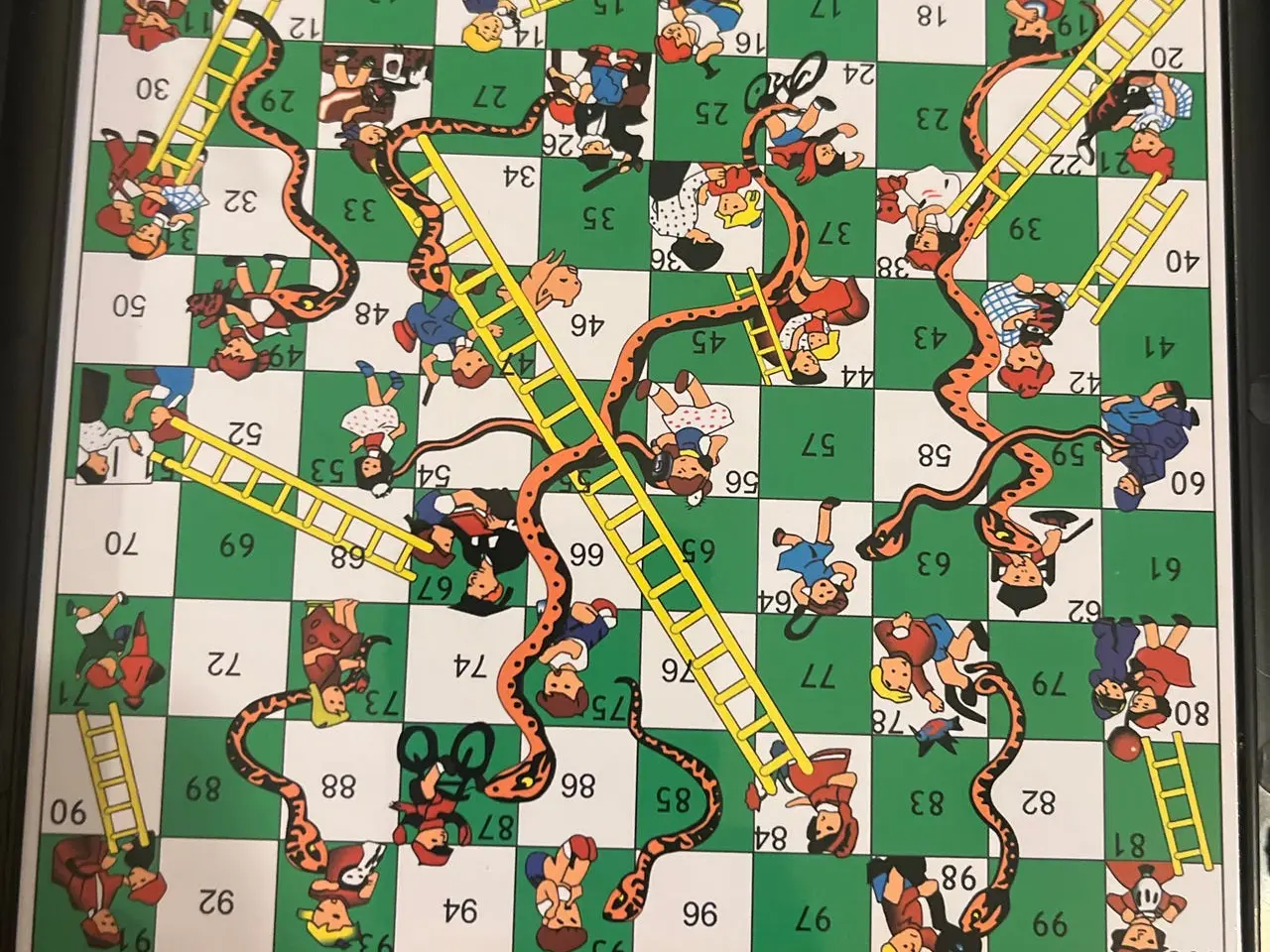 Billede 5 - 5-in-1 Multi-Game sæt brætspil