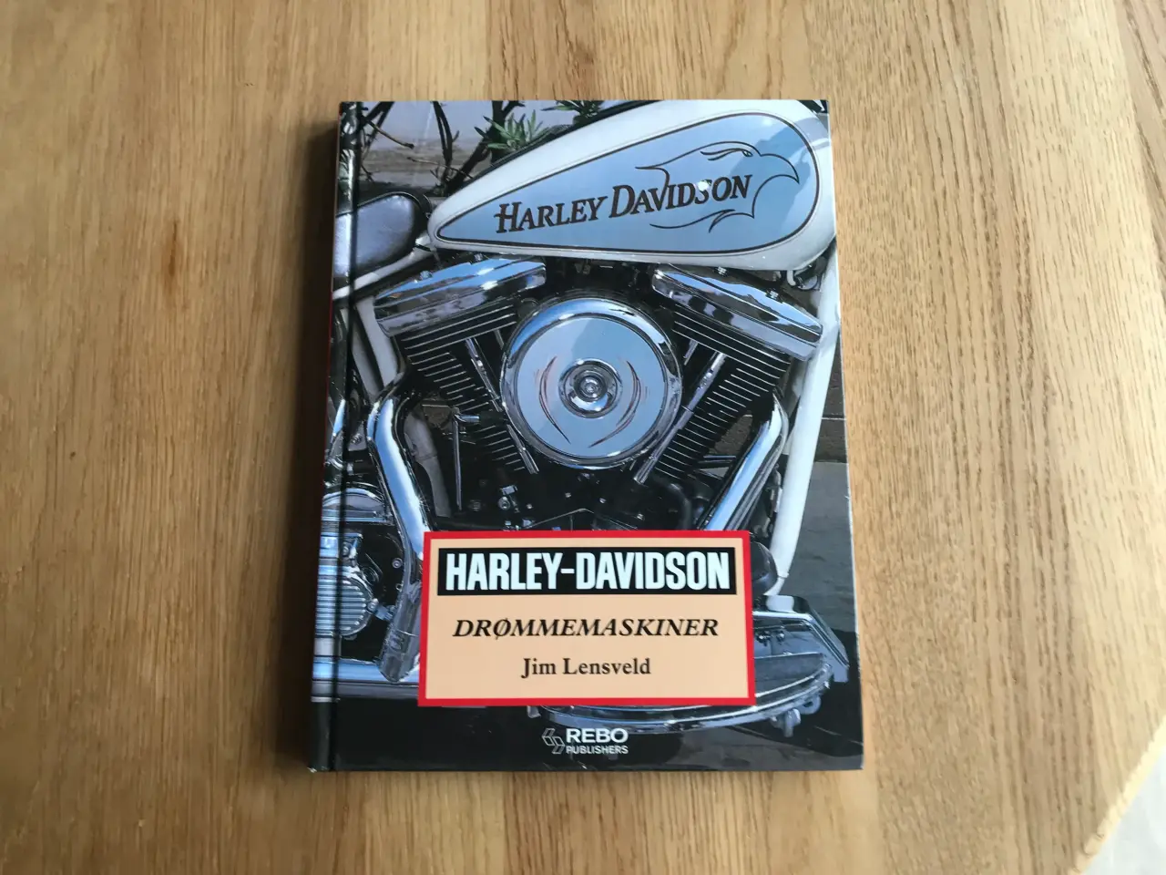 Billede 1 - Harley-Davidson Drømmemaskiner