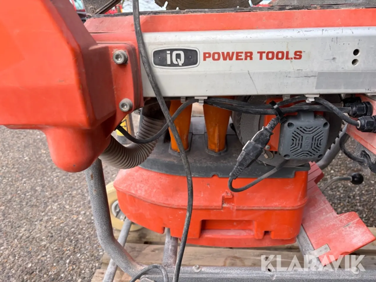 Billede 12 - Stenskærebord IQ Power Tools IQMS362