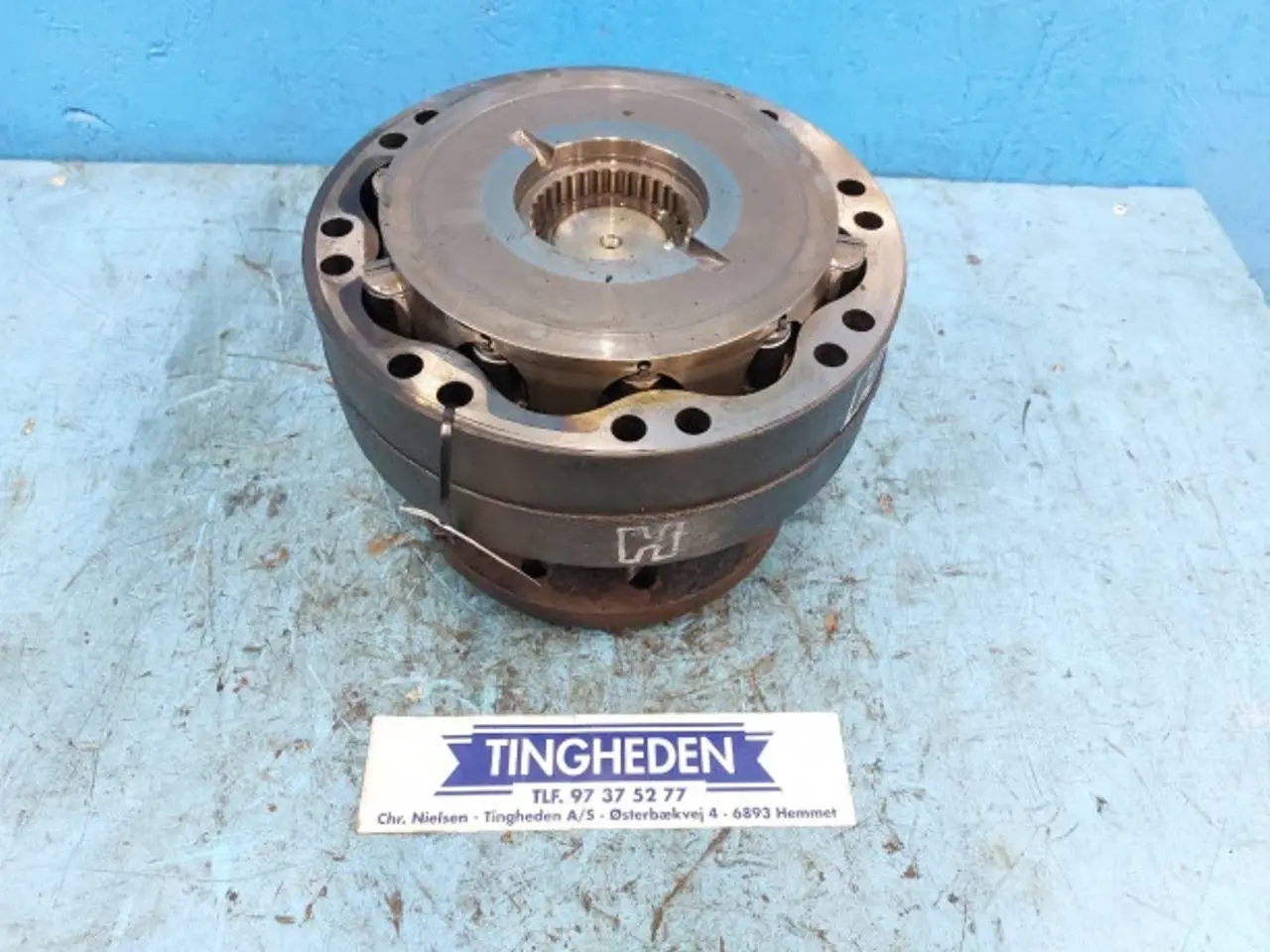 Billede 1 - Case IH 9010 Slutdrev RH 87281652