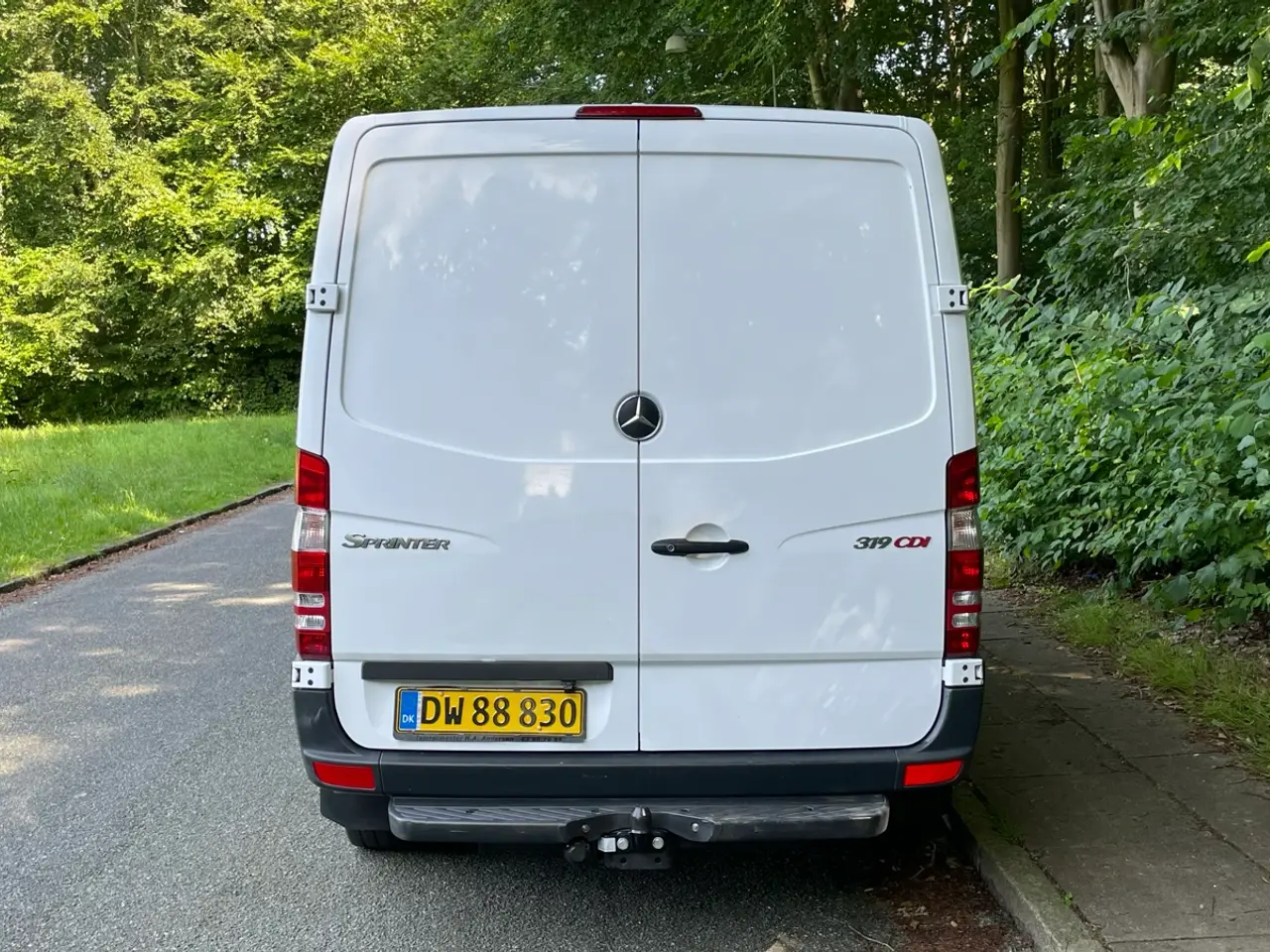 Billede 3 - Mercedes Sprinter 319 6d Varevogn