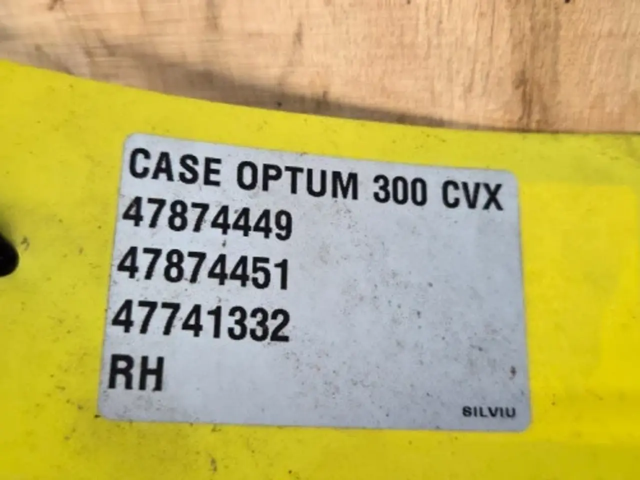 Billede 13 - Case Optum 300 Hjulskærm R. 47874449
