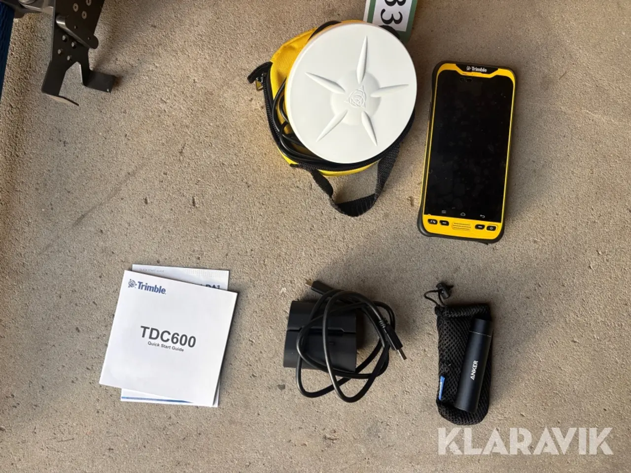 Billede 2 - GPS styring Trimble TDC600
