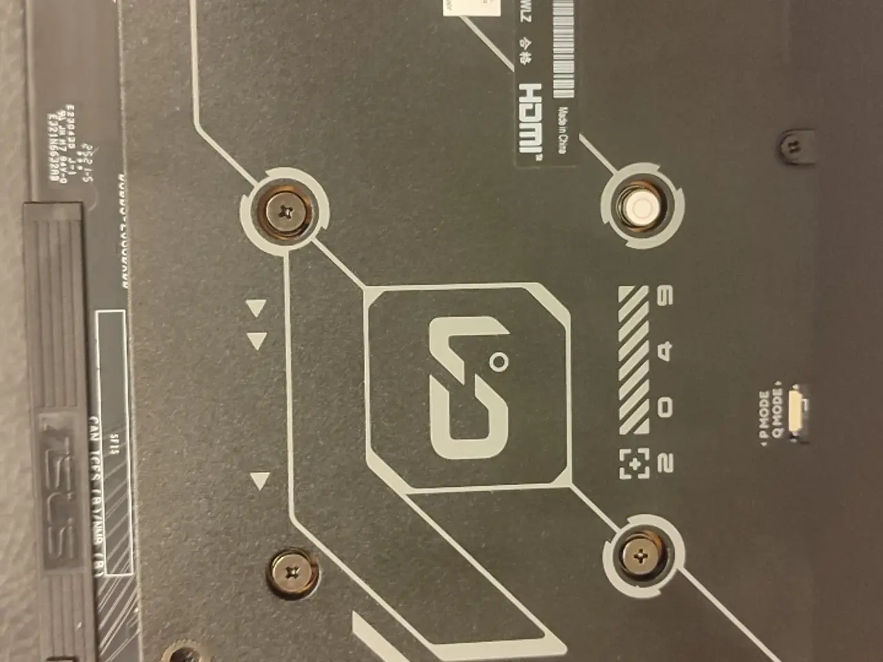 Billede 5 - ASUS Dual GeForce RTX 5060 OC Edition 8GB