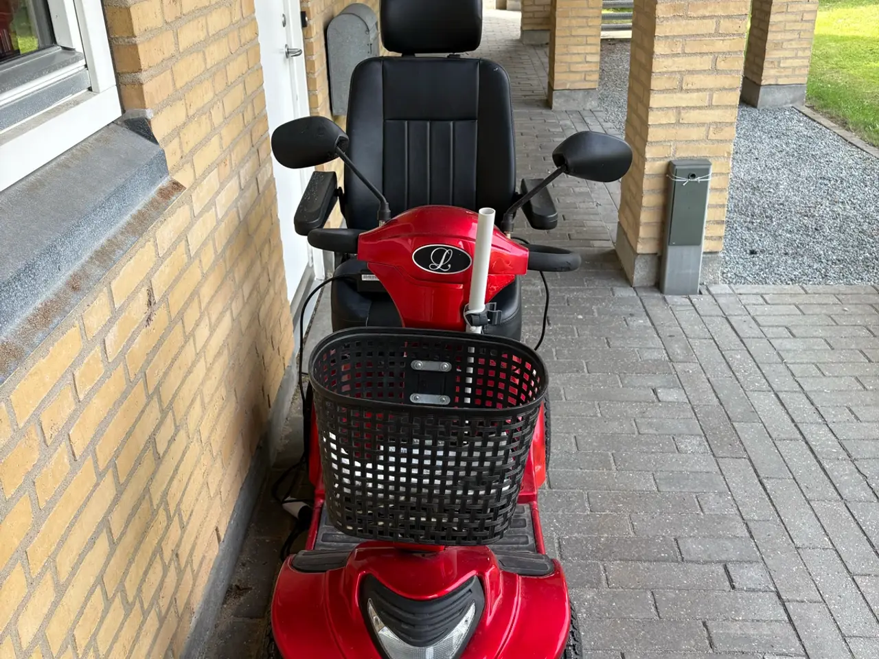 Billede 2 - Lindebjerg El-scooter LM 350