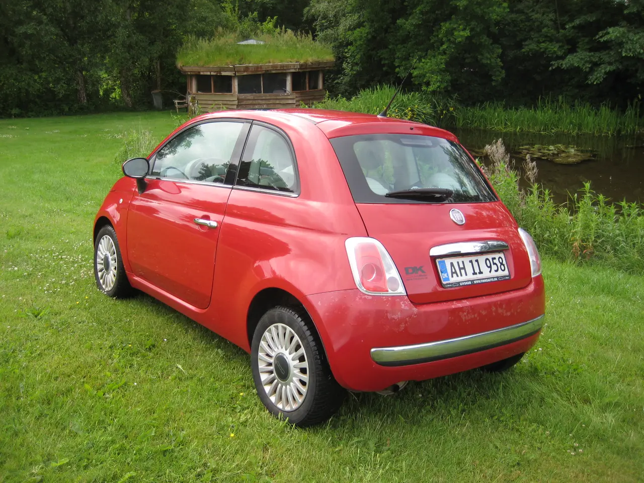 Billede 2 - Fiat 500 1,2
