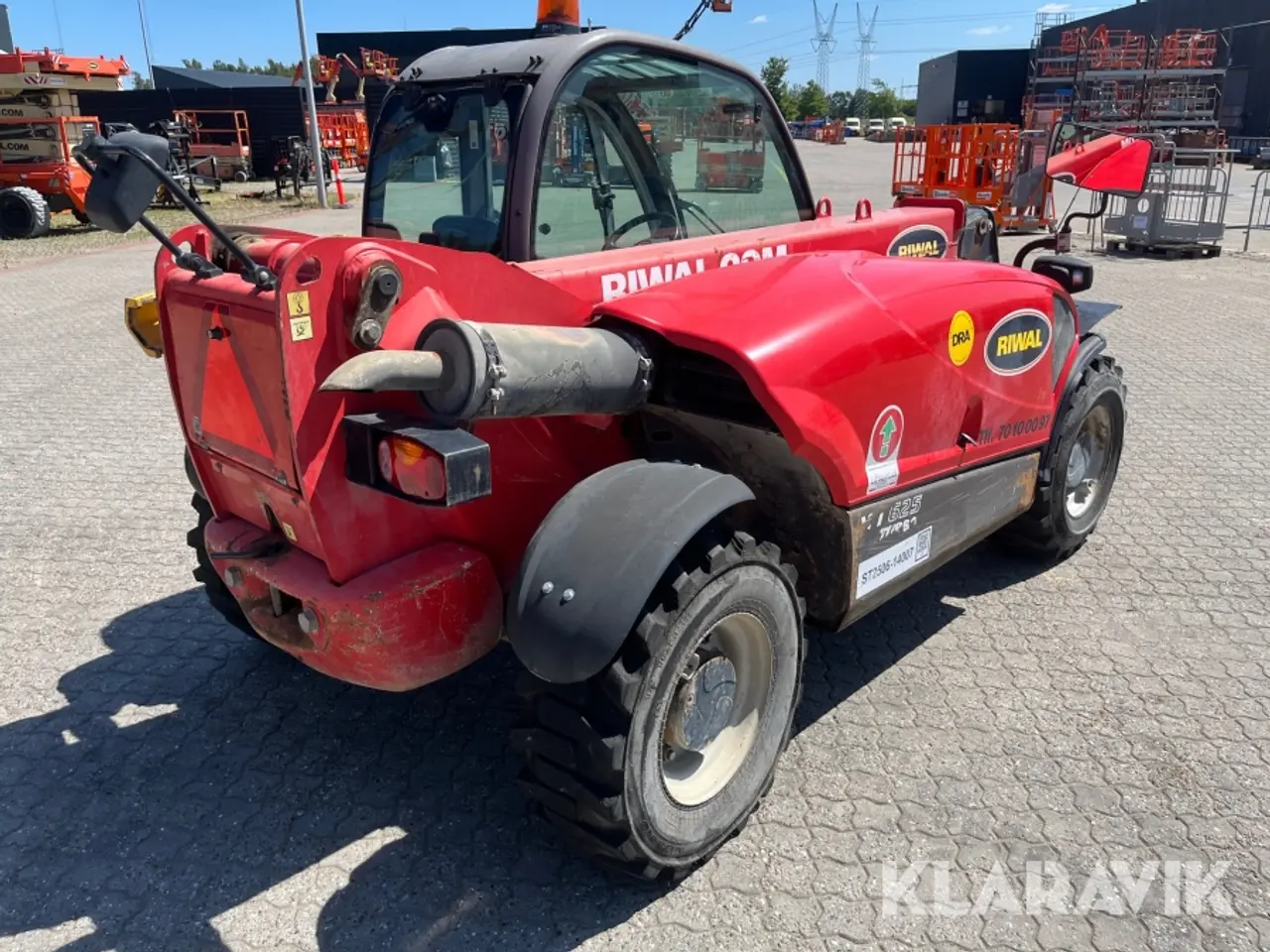 Billede 3 - Teleskoplæsser Manitou MT625 2E3