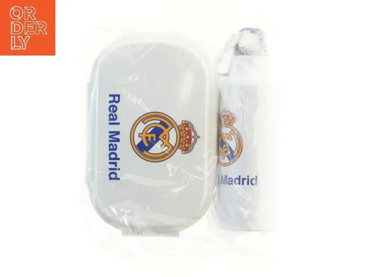 Billede 1 - Real Madrid madkassesæt (str. 21,5 cm)