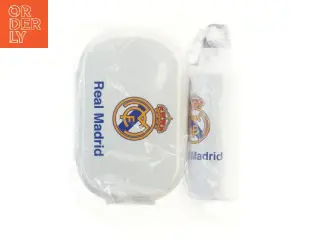 Real Madrid madkassesæt (str. 21,5 cm)