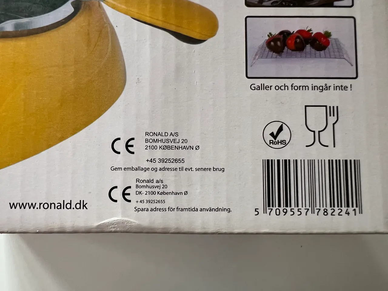 Billede 11 - NY Gul Chokoladesmelter