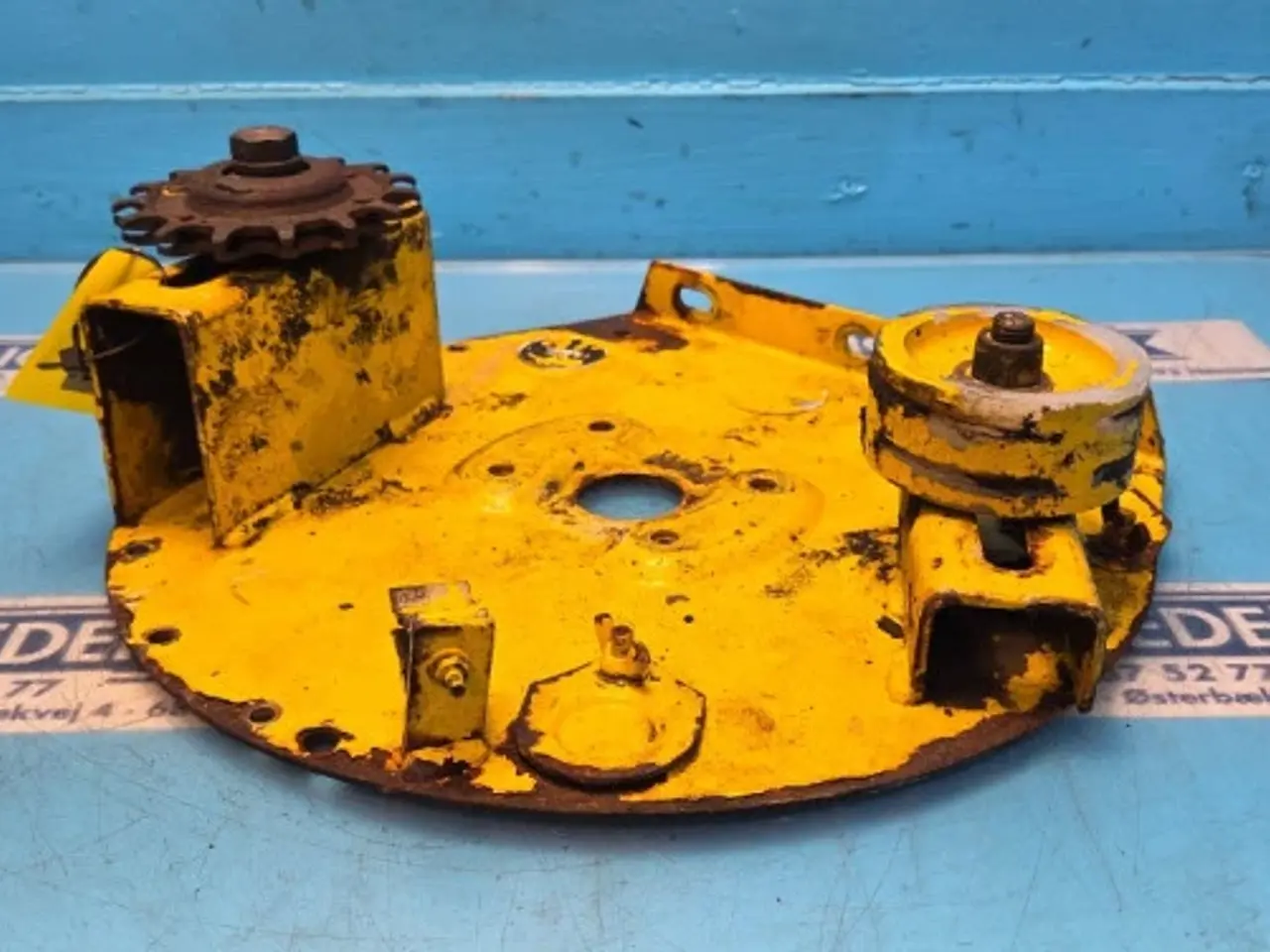 Billede 3 - New Holland TX68 Plade L. 9838625