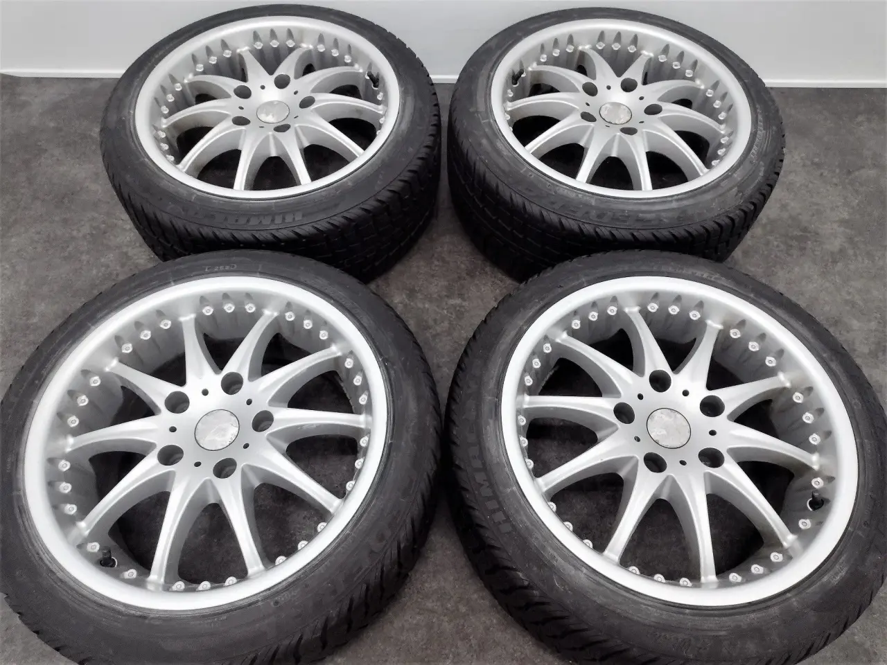 Billede 5 - 5x130 17" ET45 AZ Sport Porsche vintersæt