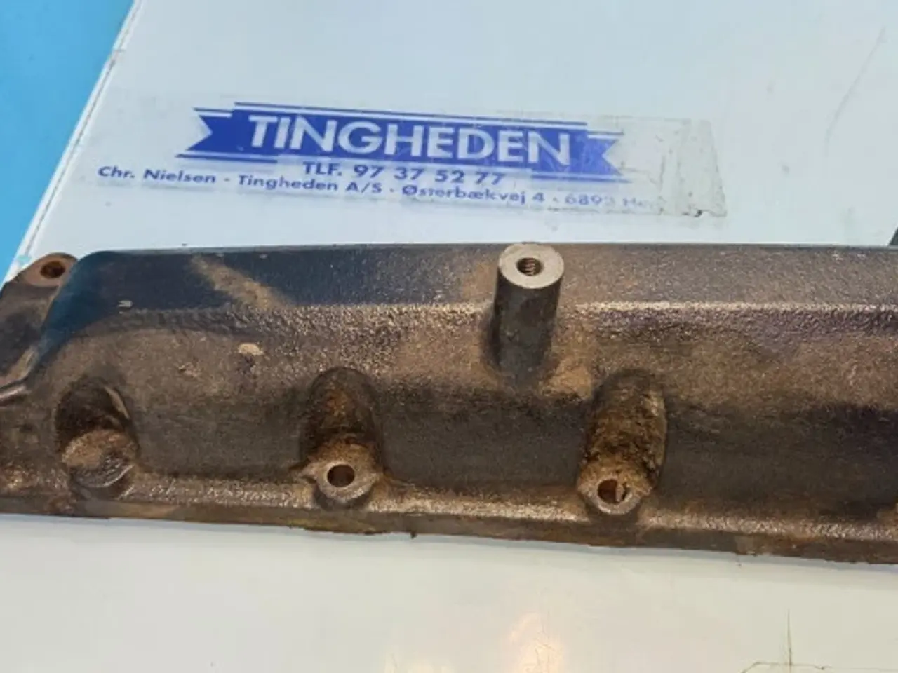 Billede 2 - SisuDiesel 84CTA-4V Manifold 837070219