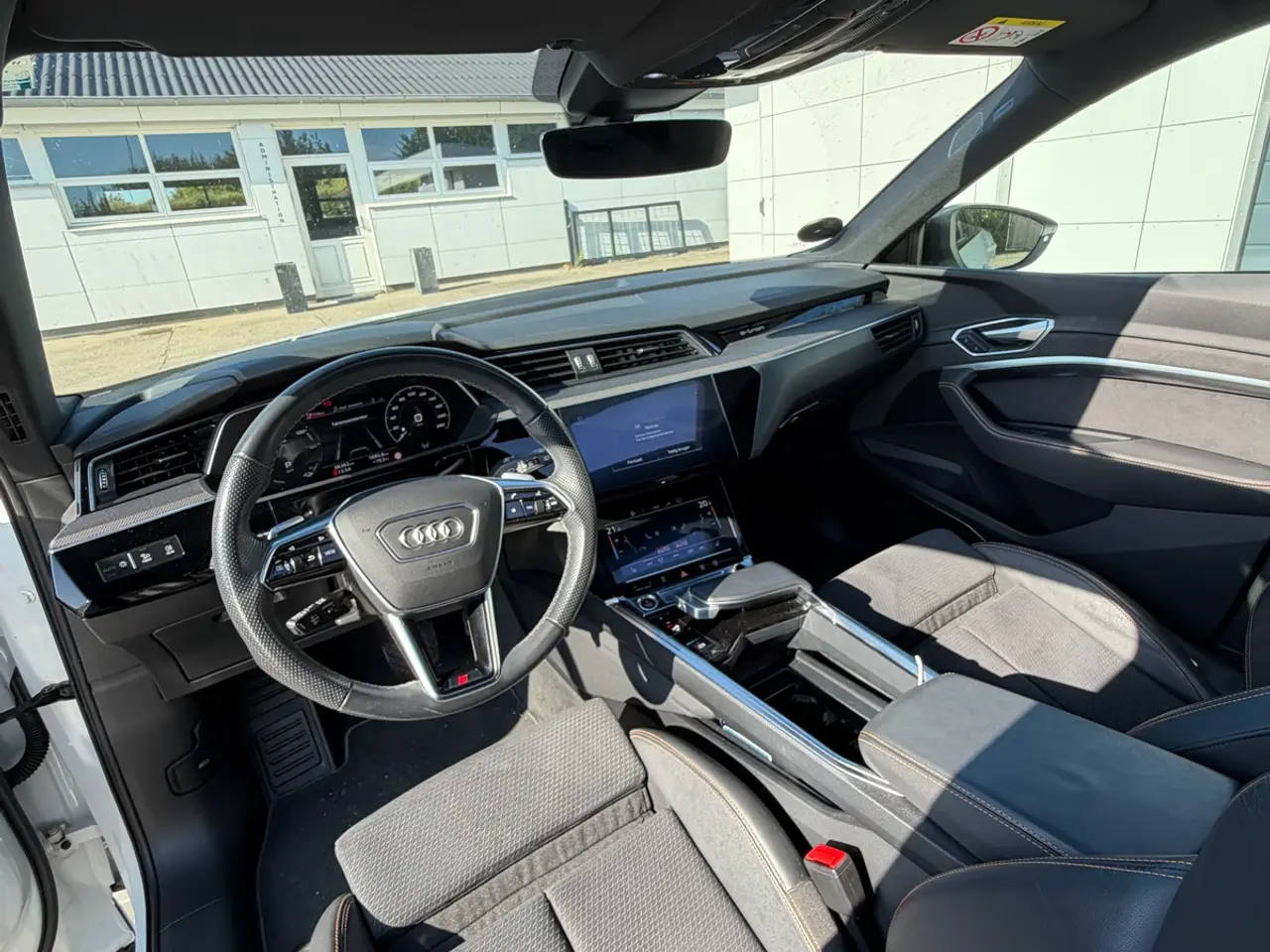 Billede 8 - Audi e-tron 55 S-line Black Edition quattro