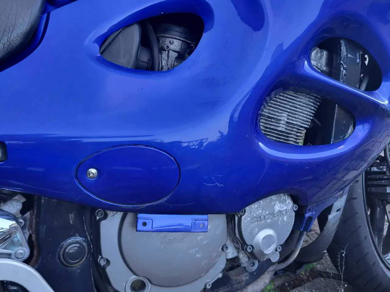 Billede 6 - Motorcykel sælges suzuki gsx600f 2003