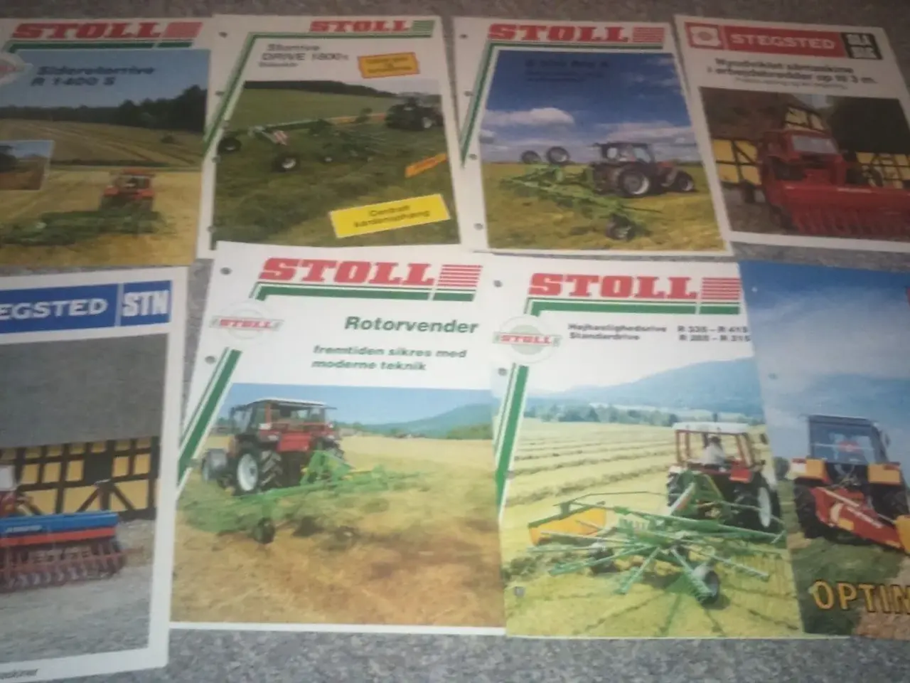 Billede 15 - Traktor og maskin brochurer sælges/bytte