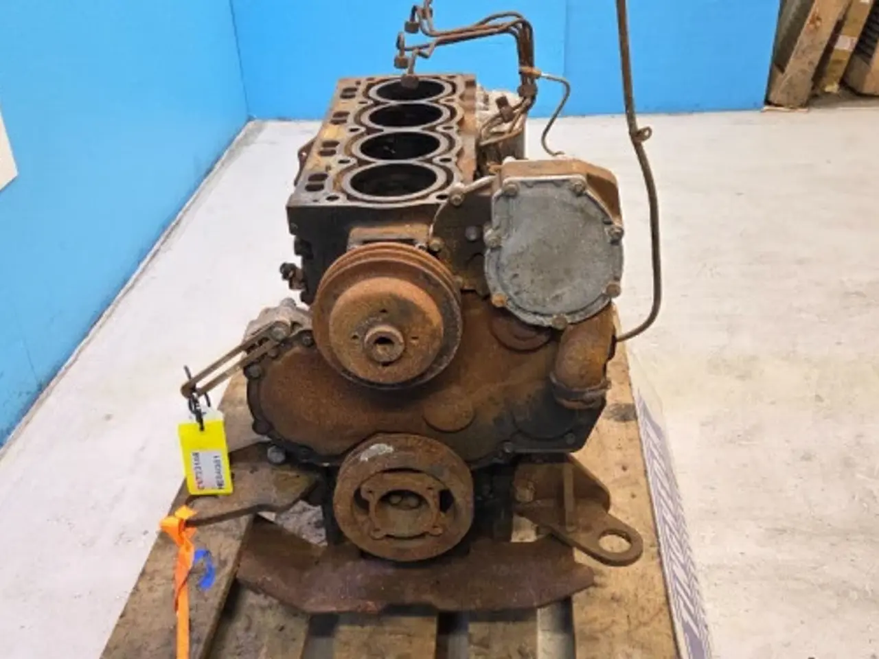 Billede 5 - Perkins 1104C-44T Motor RG38085