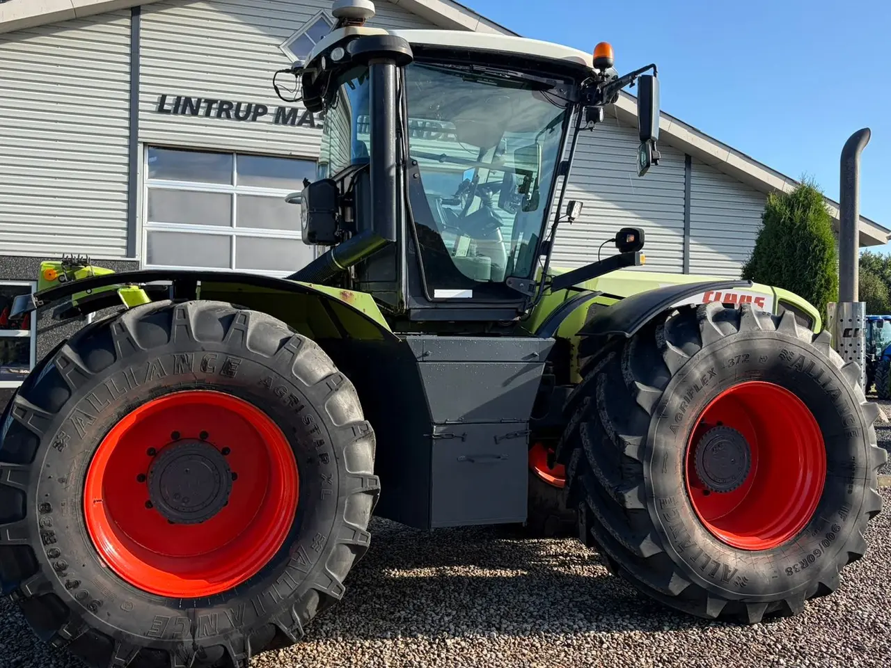 Billede 17 - CLAAS XERION 3800 Med frontlift