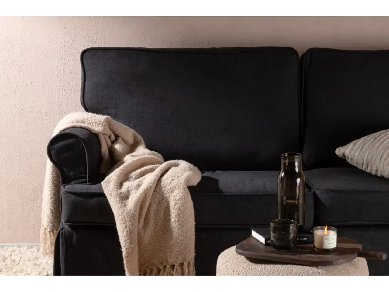 Billede 14 - Anton Sofa  - Sort