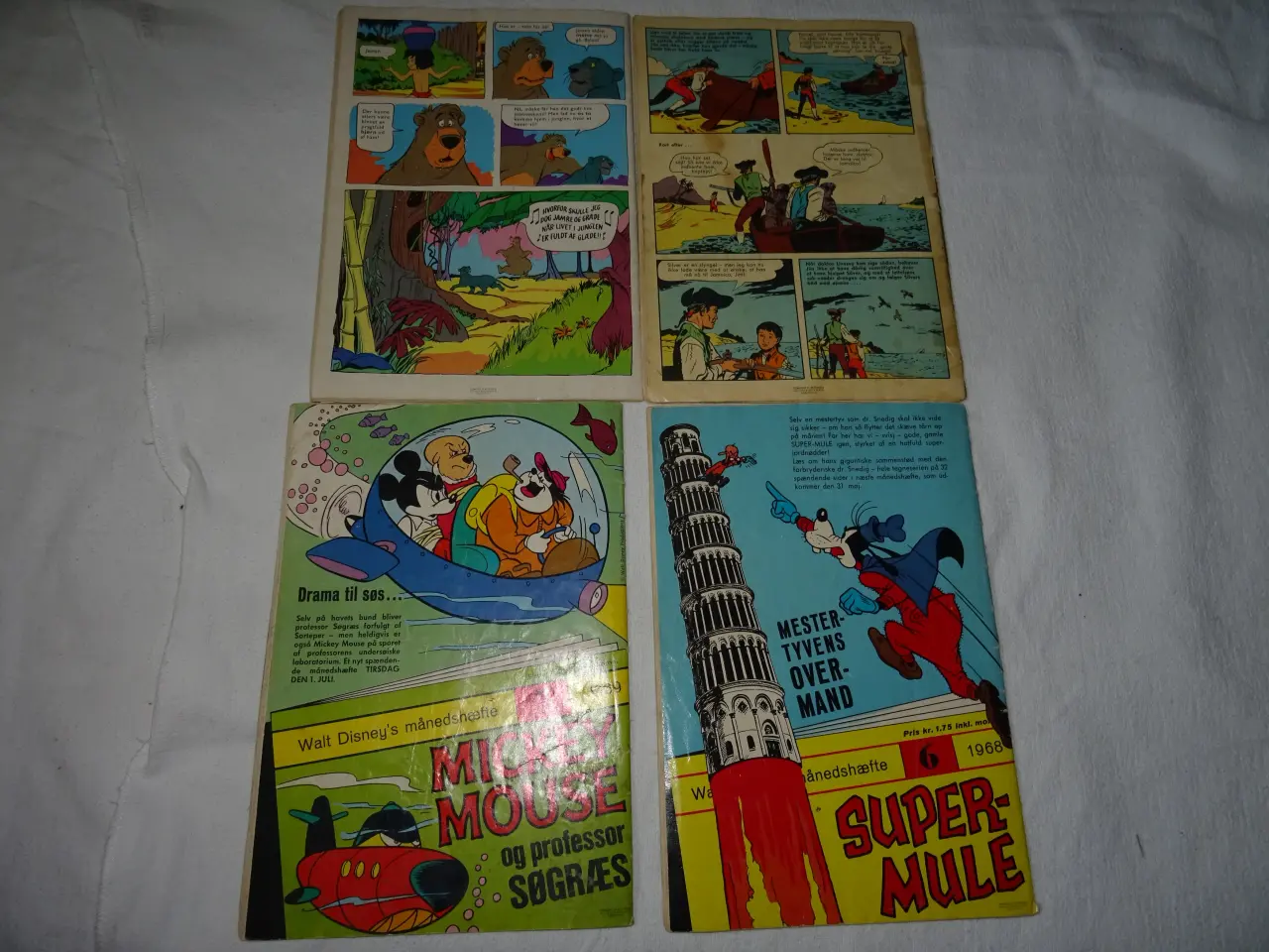 Billede 2 - Gamle Diesney 13 stk 20 kr pr stk