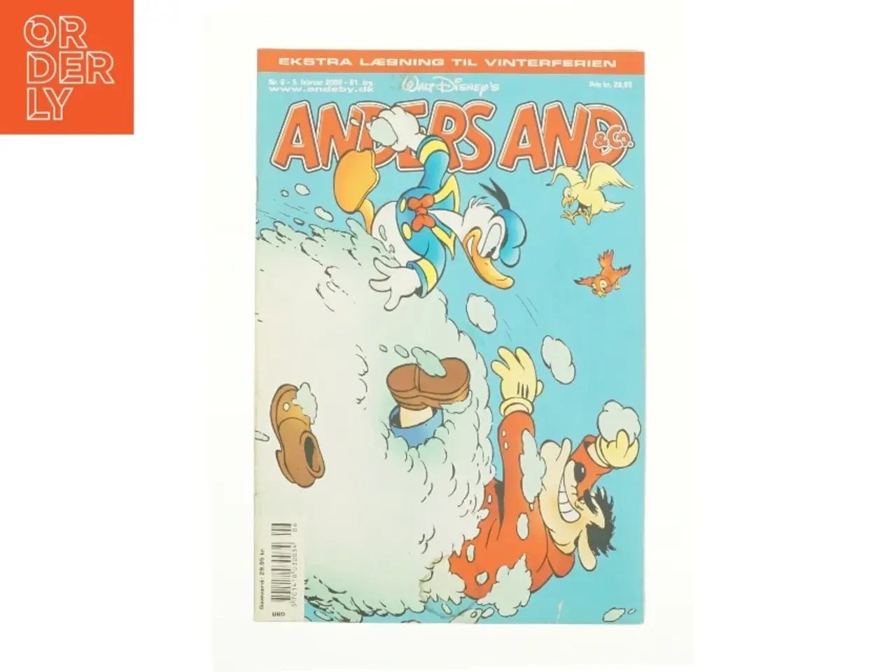 Billede 1 - Andes And & Co. Nr. 6 - 5. Februar 2009 fra Disney fra Disney