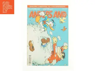 Andes And & Co. Nr. 6 - 5. Februar 2009 fra Disney fra Disney
