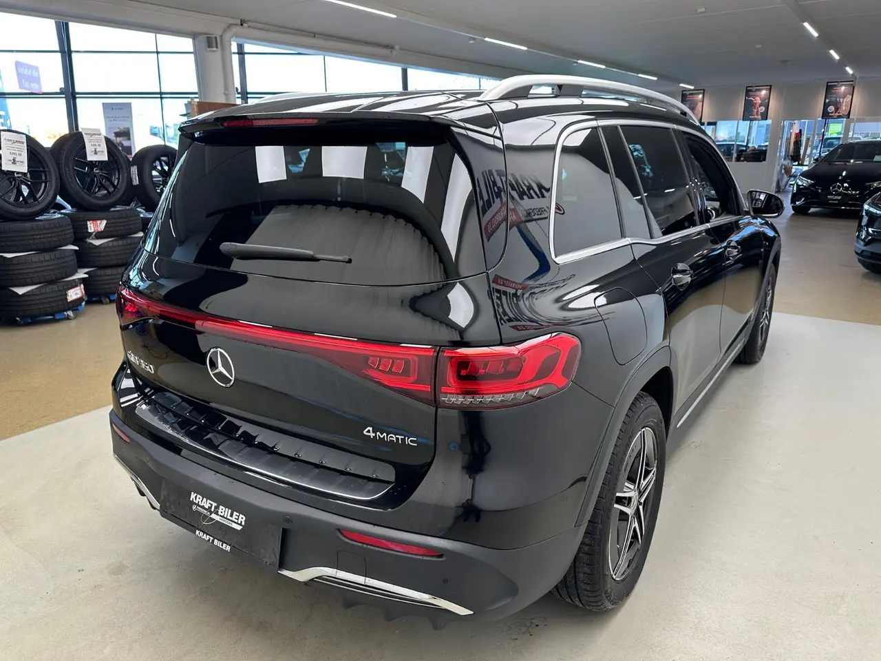 Billede 5 - Mercedes EQB350 AMG Line 4Matic