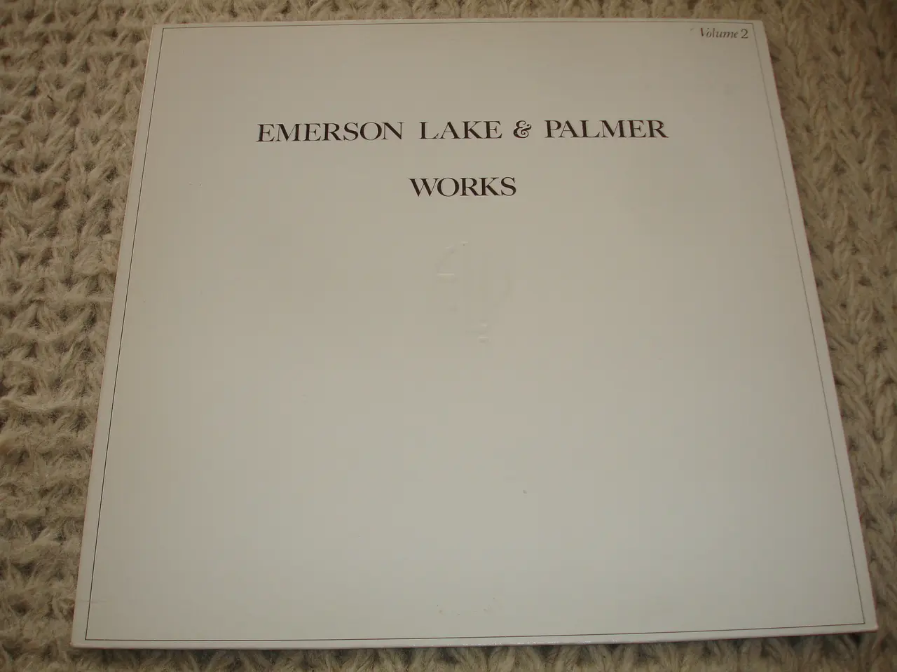 Billede 2 - (Sender gerne) Emerson Lake & Palmer – Works