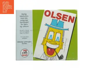Olsen fra Danspil (str. 18x14,5 cm)
