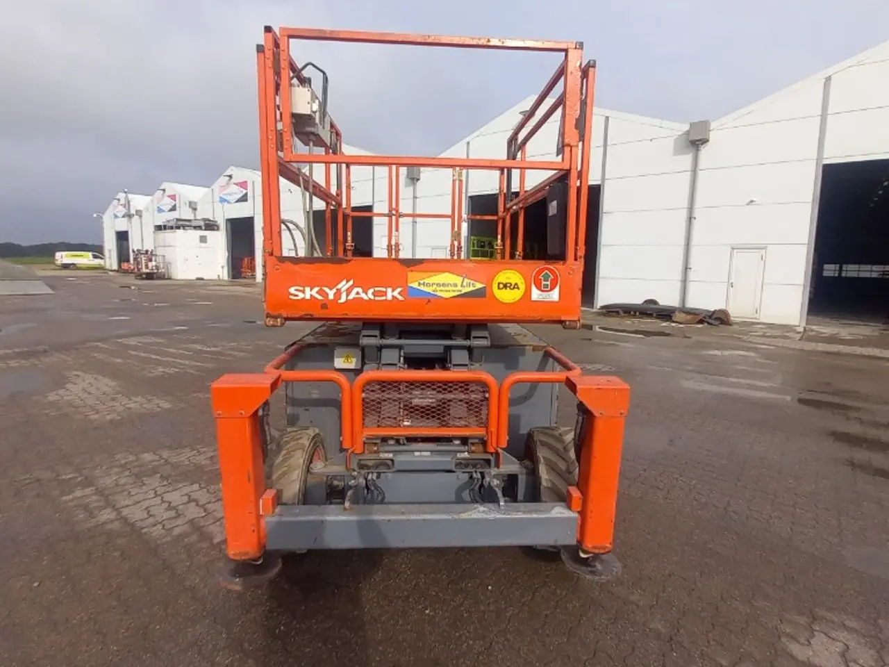 Billede 2 - Skyjack SJ6832  PTE El. lift.