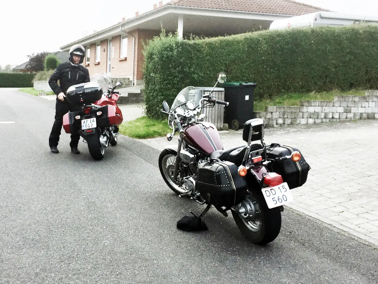 Billede 5 - Virago XV 750