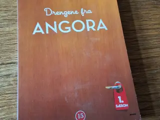 Drengene fra ANGORA - DVD film. 2 Discs.