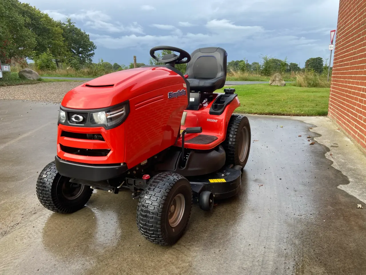 Billede 4 - Simplicity SLT 275 NY MODEL