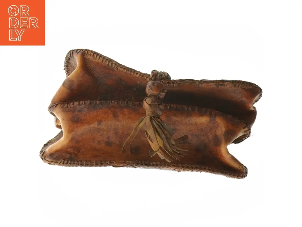 Billede 3 - Krokodilleskinds taske (str. 22x24x14 cm)