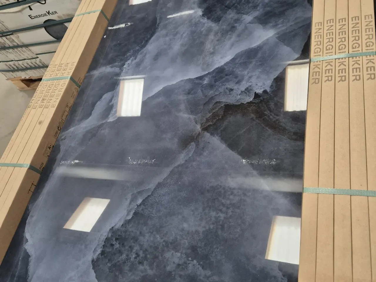 Billede 4 - Onyx Blue 60 × 120 cm