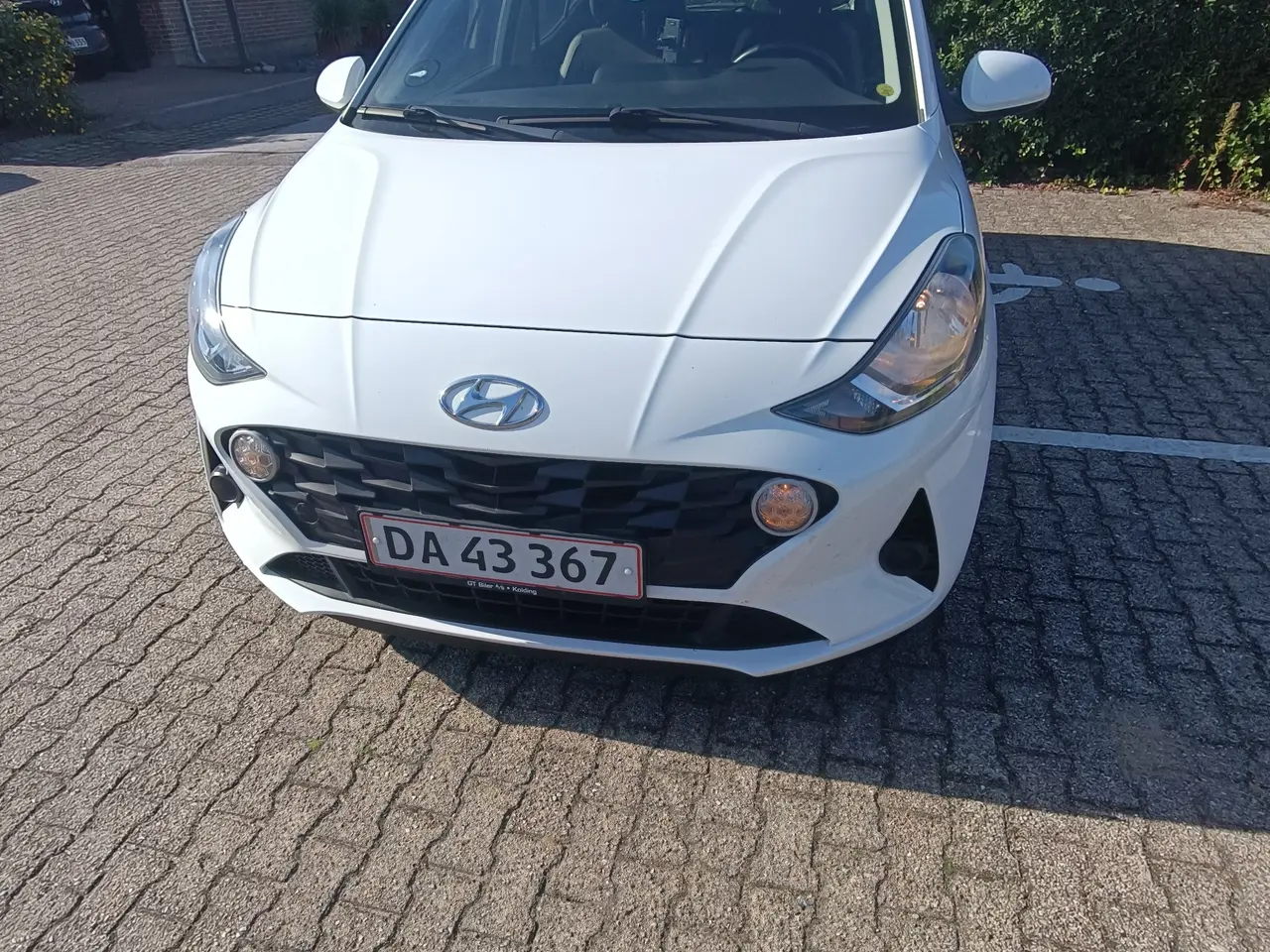 Billede 1 - Hyundai i10 Advanced flot og velholdt Øko Racer