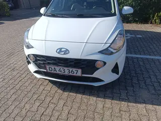 Hyundai i10 Advanced flot og velholdt Øko Racer