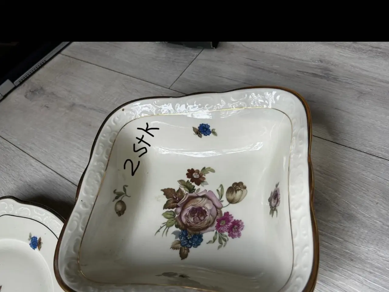 Billede 14 - Antik service fra kjøbenhavn porcelains malleri