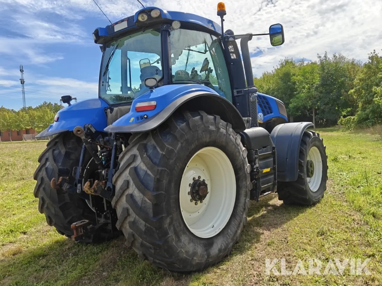Billede 3 - Traktor New Holland T8 390