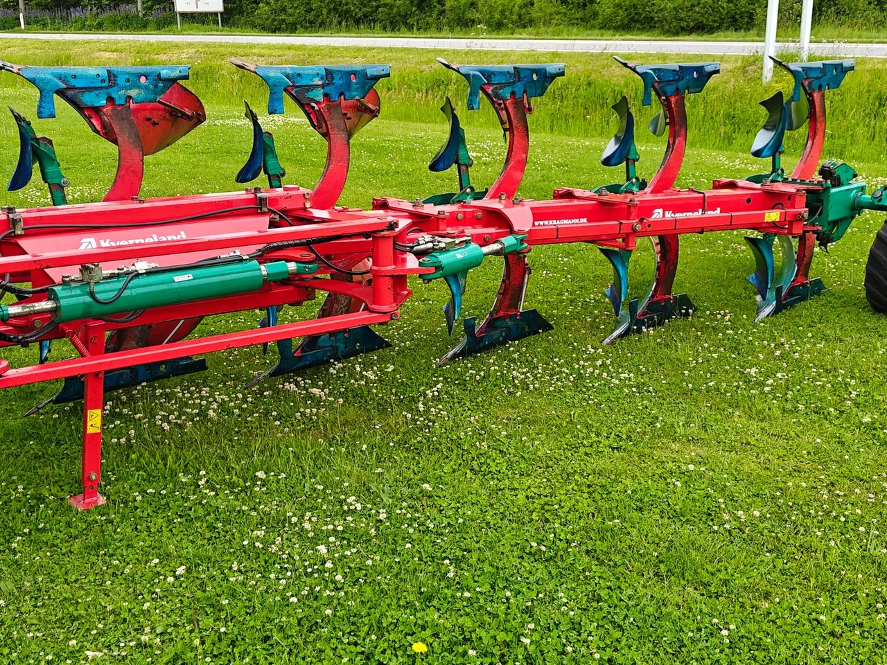Billede 5 - Kverneland EO100-300-28-5 furet