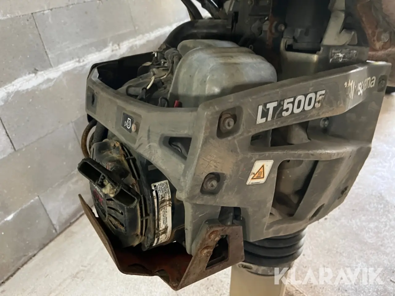 Billede 10 - Jordloppe Husqvarna LT 5005