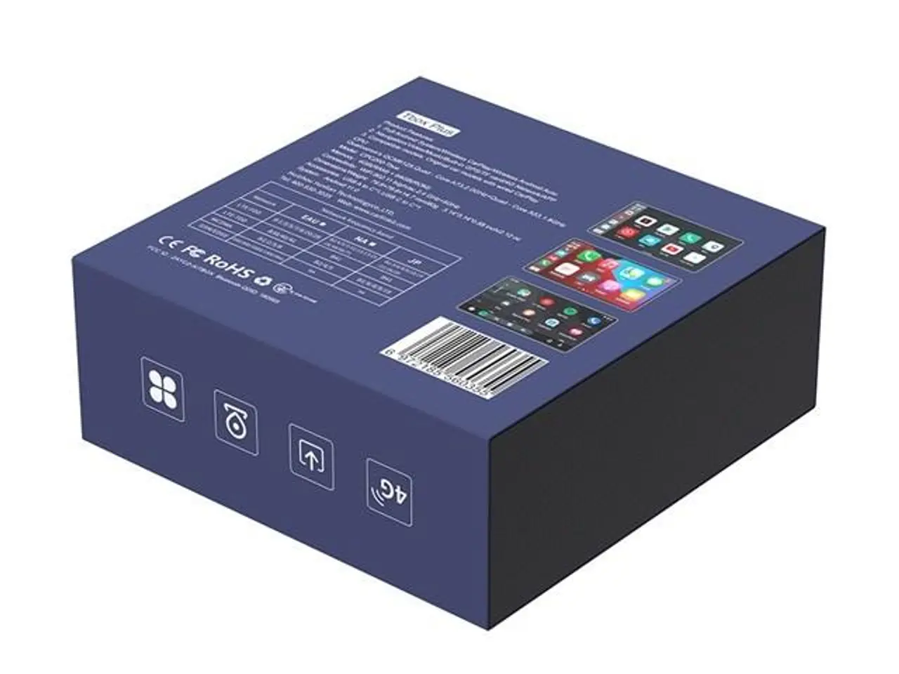 Billede 10 - Carlinkit PC200 TBox Plus trådløs AI-adapter - Android 13, 8/128 GB - blå