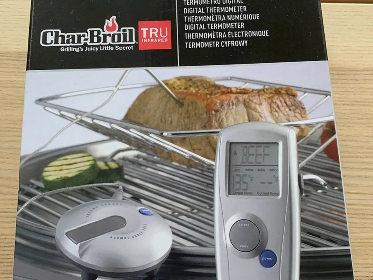 Billede 3 - Trådløs digital grill termometer